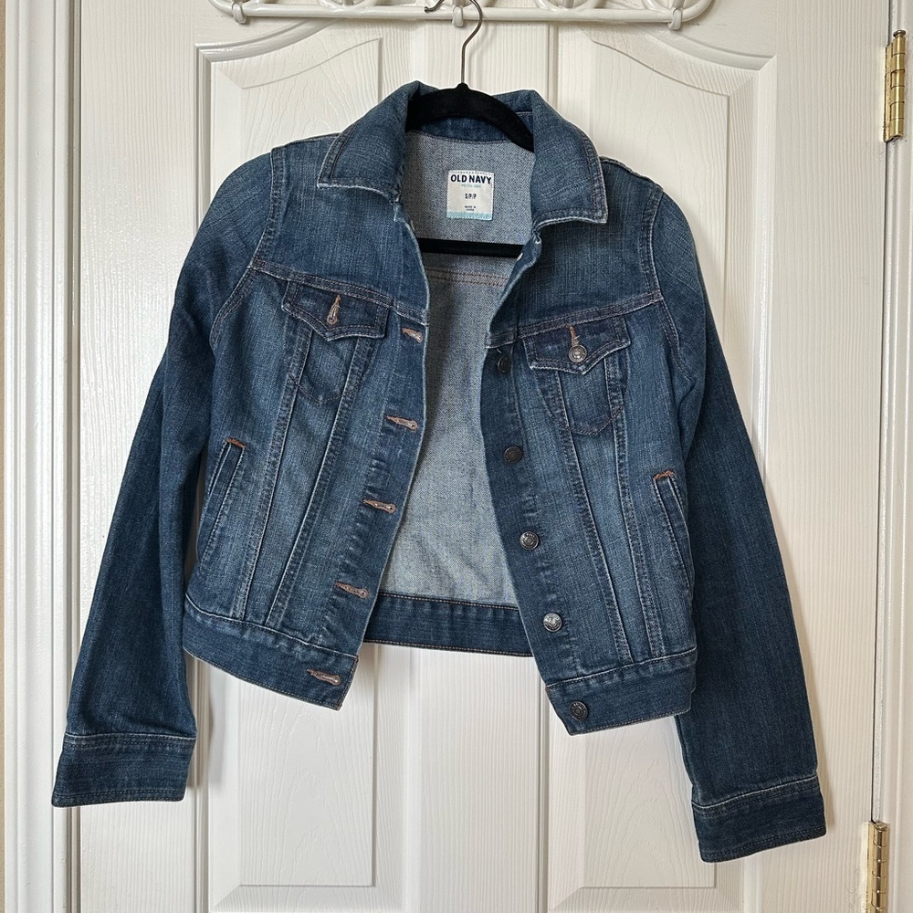 Denim Jean Jacket